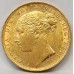 AUSTRALIA 1885 . ONE 1 SOVEREIGN . MELBOURNE . GOLD
